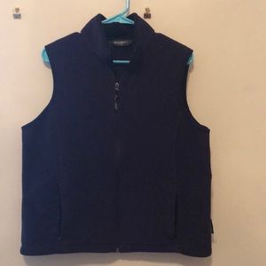 Plum soft vest
